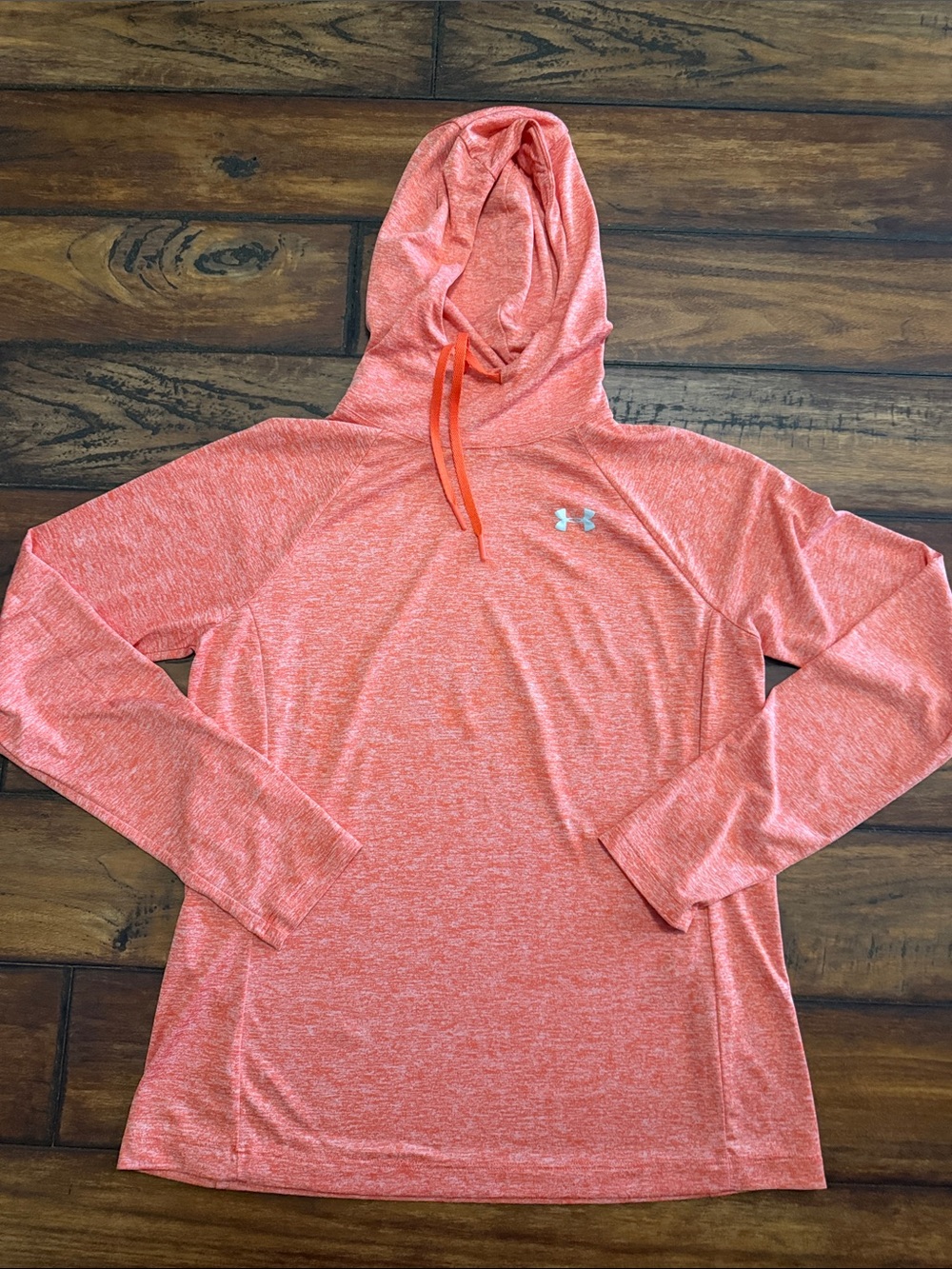 Under Armour Women’s Coral Hooded Long Sleeve Top